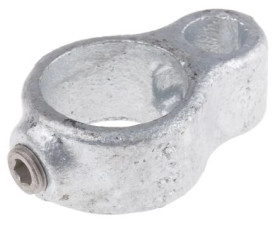 Cast Iron Rura okrągła Oczko bramy, 33.7mm OD RS PRO