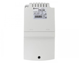 Transformator 1-fazowy separacyjny PVS 250 230/230V 1,1A, w obudowie, IP54, Ta 40, 16052-9984