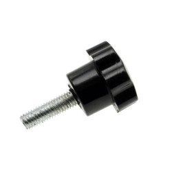 Śruba M8 z pokrętłem o średnicy 31mm, długość śruby 25mm