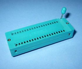 40-PIN ZIF-40-06 SZER. ARETOWANA PODST.