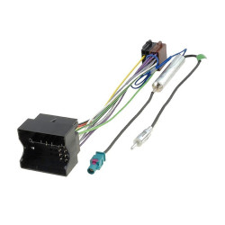 ZRS-SET/PEUG-D Adapter Peugeot Citroen separator ISO złącze