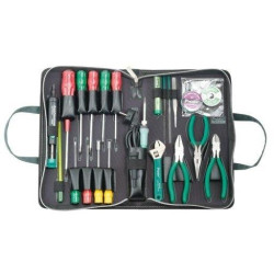 ZESTAW NARZĘDZI Z LUTOWNICĄ 1PK-813B PROSKIT