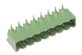 Klucz polaryzacyjny 8-pinowe raster: 5.08mm -rzędowe RS PRO Przepust Męski 15.0A 300.0 V.