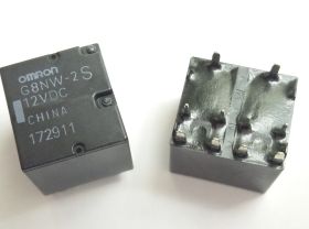 OMRON G8NW-2S 12Vdc 30A SPDT miniaturowy przekaźnik samochodowy napłytkowy