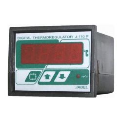 J-110P Termoregulator mikroprocesorowy -30°C … +300°C (obudowa panelowa)