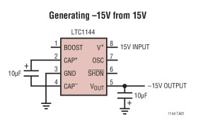 Switched-Capacitor Wide Input Range Voltage Converter with Shutdown