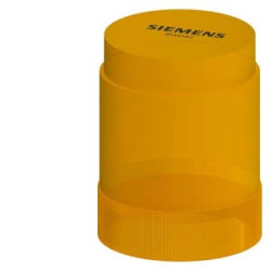 Moduł świetlny kolumny sygnalizacyjnej 50mm żółty bez żarówki BA15d 12-230V AC_DC IP54 8WD4200-1AD