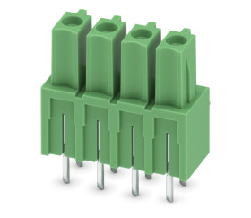 Blok zacisków wtykowych 4-pinowe raster: 3.81mm -rzędowe Phoenix Contact