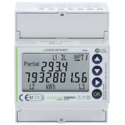 Gossen Metrawatt U289C METRALINE ENERGY 3-Phase Meter MID-Approved Compact