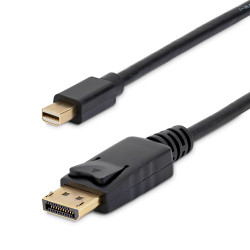 Kabel DisplayPort długość 3m B: Display Port A: Złącze DP (Display Port) Mini męskie v. 1.2 StarTech.com 8K @ 60 Hz