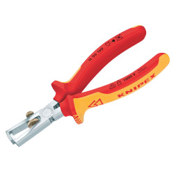 Knipex 11 06 160 SB VDE Insulation Strippers 160mm
