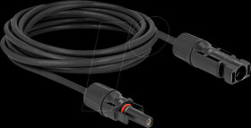 88230 Solar cable - MC4 male/female, Ø 5 mm, 5 m,<br />