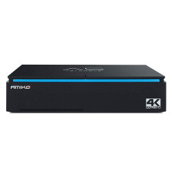Tuner TV naz. AMIKO A5 T2/C 4K UHD DVB-T2 DVB-C Dekoder ANDROID SMART BOX