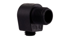 Blokada Przewodu Boczna Do Podsufitki Czarna