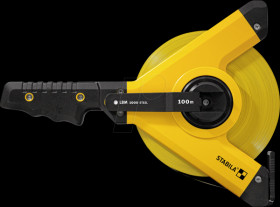 19653 Fibreglass frame tape measure LBM 1000 FIBREGLASS, 100 m