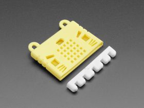 KittenBot Silikonowe etui do BBC micro:bit - żółty
