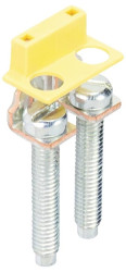 Wieland Electric Z7.282.6229.0 Element łączący żółty 10 szt.