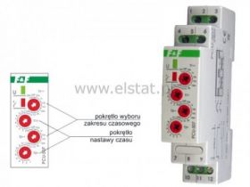 PCU507 24V Przekaźnik czasowy dwa czasy, cykliczna