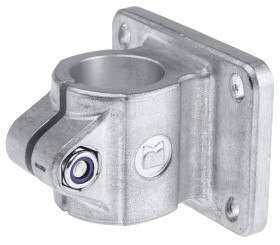 Zacisk z kołnierzem Zacisk kołnierza Rose+Krieger gwint: M10 Rura okrągła