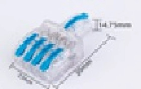 Szybkozłaczka przelotowa T-114 N - 50 szt.