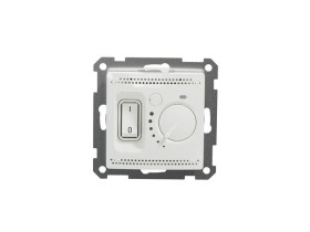 SEDNA DESIGN & ELEMENTS Regulator temperatury z wbudowanym czujnikiem biały SDD111506 SCHNEIDER ELECTRIC