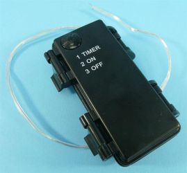 UCHWYT BATERII HERMET.2xAA (R-6)+WYŁ.+TI