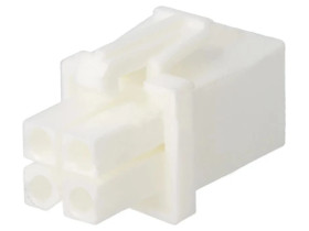 Wtyk przewód-przewód Mini Universal MATE-N-LOK Sealed 4-pin,14mm 794805-1
