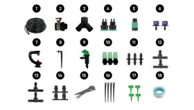 Tesla Smart Zestaw Do Tworzenia Kompletnego Rozwiązania Do Nawadniania