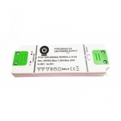 MPL- Zasilacz FTPC 30W meblowy 24V DC FTPC30V24-C2