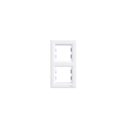 Ramka podwójna pionowa biała EPH5810221 ASFORA Schneider Electric