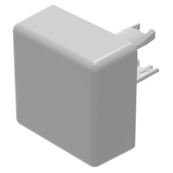 Soczewki do wskaźników, 18-982, Szary, Kwadratowy, długość: 13.8