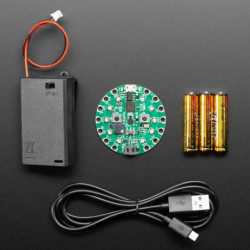 4-H Circuit Playground Express - zestaw rozwojowy z mikrokontrolerem ATSAMD21 - Adafruit 4263