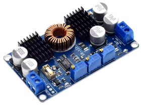 PRZETWORNICA NAPIĘCIA STEP-UP STEP-DOWN 5-32V-->1-30V 7-10A 80-130W LTC3780 (MOD-50203)