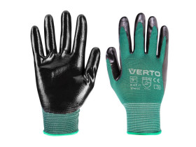 Rękawice ogrodowe pokryte nitrylem rozmiar 9" 97H152 TOPEX