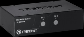 TK-222DVK 2-Port KVM Switch, DVI, USB, Audio