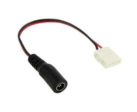 ZLACZKA DO TASM 8MM + ZLACZKA DC ŻENSKA