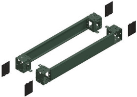 Cokół, seria: PanelSeT Accessoires, typ: Cokół, do użytku z: Obudowa metalowa SF - SM, Stal