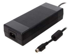 GST220A12-R7B Zasilacz impulsowy, 12VDC, 15A, Wyj: KYCON KPPX-4P, 180W, -30÷70C