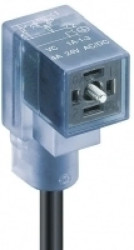 Kabel konfekcjonowany jednostronnie zakończony złącze zaworowe typ C 4-pinowe (2+2PE) VC 1A-1-3-226/5 M