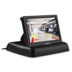 Monitor LCD 4,3" CR-43 Vordon do systemu kamera cofania