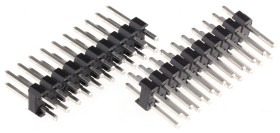 Złącze szpilkowe 20-pinowe raster: 2.54mm 2-rzędowe HARWIN Przewlekany 3.0A