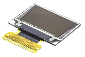 Wyświetlacz OLED 0.95cal RGB macierz pasywna 96 x 64pikseli Univision SPI Brak