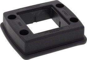 Wiska CF 4-B1 V0 BK Ramka z przepustem kablowym tworzywo sztuczne 1 szt.