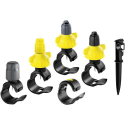 K&#xE4;rcher 2.645-239.0 Rain System Nozzle Set Adjustable Drip &amp; Spray Cuffs