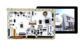 Wyświetlacz LCD TFT 7cal IPS TFT 1024 x 600pikseli QSPI, SPI I/F Nie Riverdi