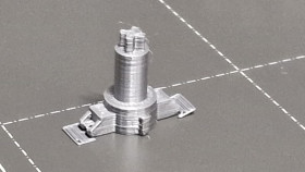 Atari 800 keyboard plunger - 3d printed high quality [NEW]