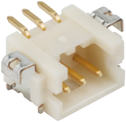Wtyk PCB 3-pinowe raster: 1.25mm -rzędowe Hirose Montaż powierzchniowy 1.0A 150.0 V.