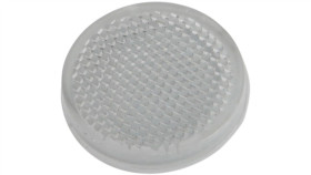 Akcesoria Optyczne, Odbłyśnik, O20mm 4Wysoki, Samoprzylepny, -40-70C, Ip67,...