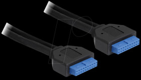 83124 Cable USB 3.0 Pfosten/Pfosten 45cm