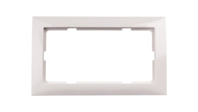 Knx Berker/B.Kwadrat Ramka Z Dużym Wycięciem Biała Tworzywo S.1 13098989